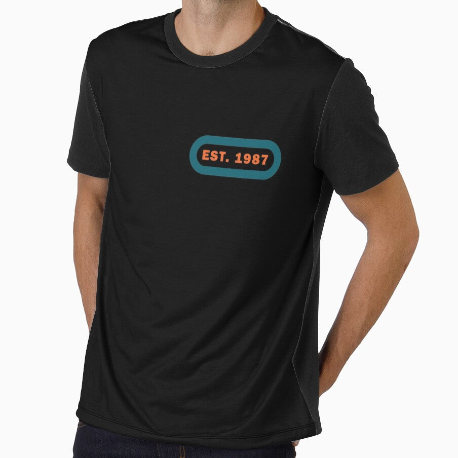 'EST. 1987' RETRO DESIGN by harrisB