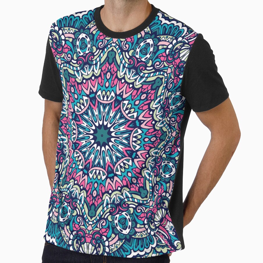 Boho aesthetic  :Boho desing with Mandala Pattern by remonss