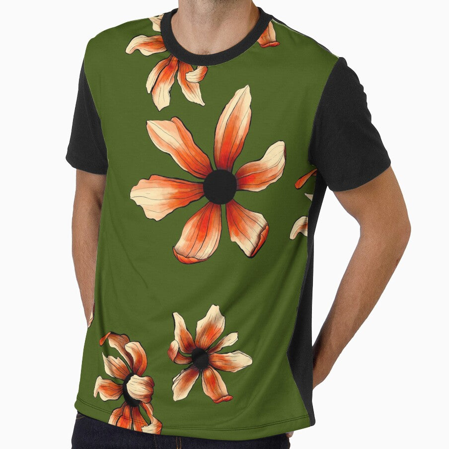 Flower print by Daydreamer753