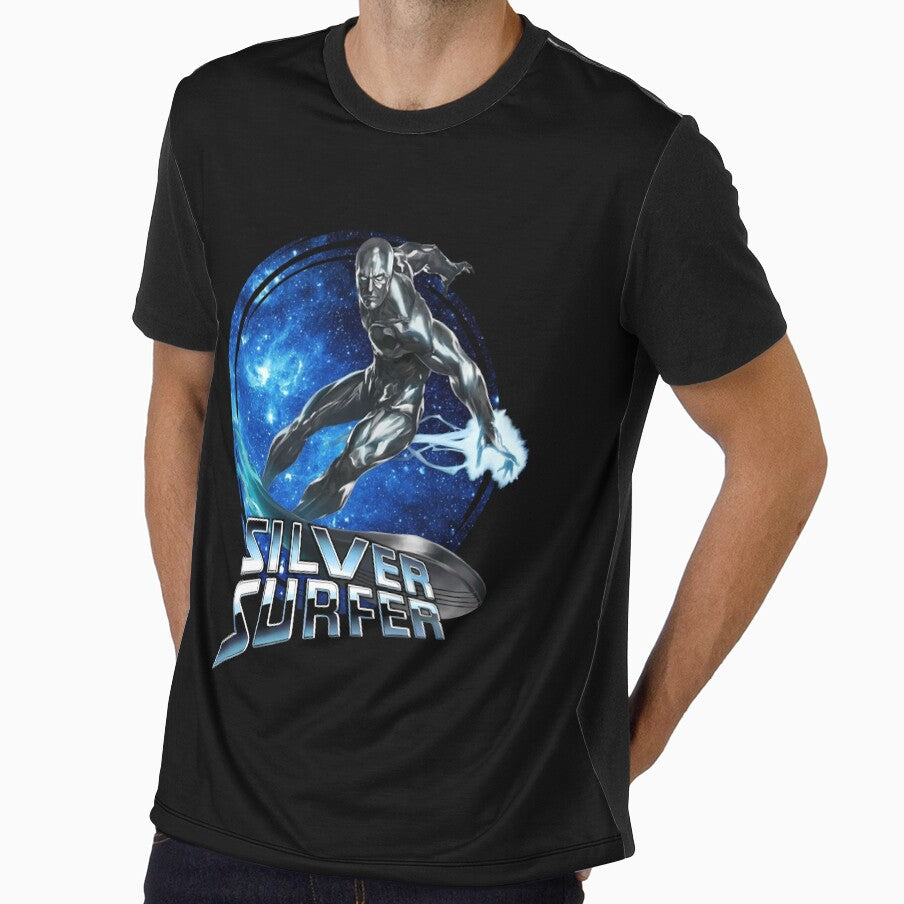 Silver Surfer - by Kehyounk