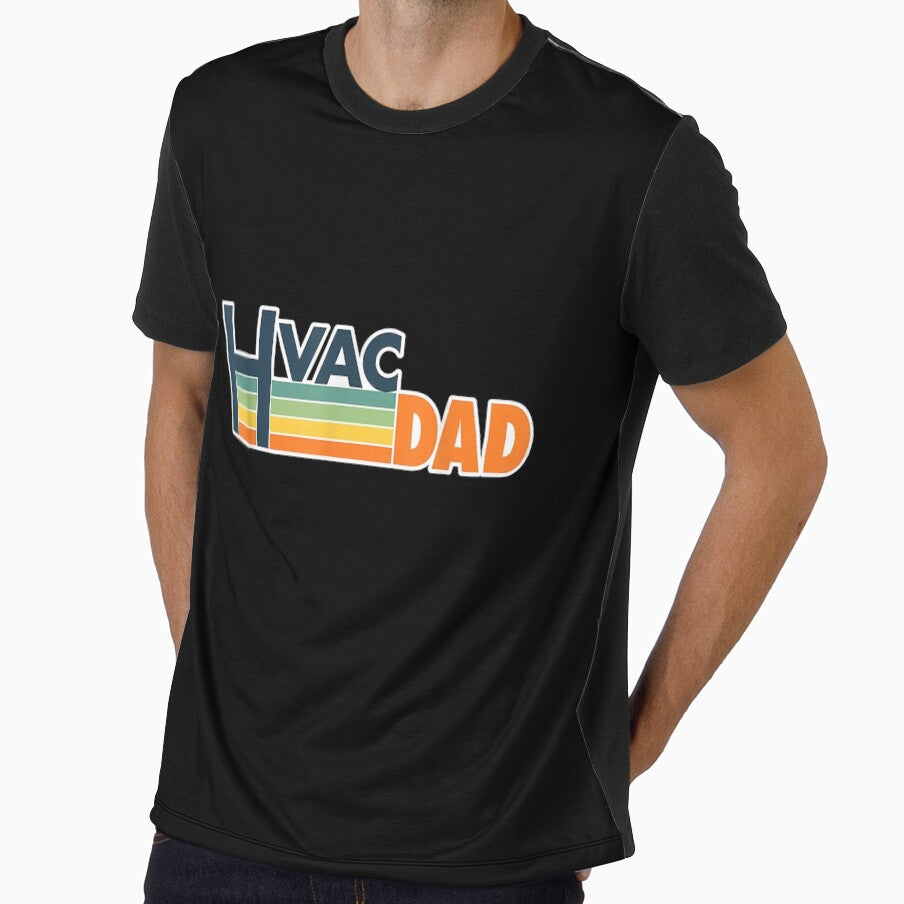 Hvac Dad 70s Retro by mylahKristian
