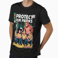 Protect Our Parks - Joe Rogan Comedy Special Comic by Vintagenaut Co.