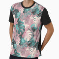 Beautiful Tropical Flower Print  - Flower Bouquet Pattern  - Gifts For Coworkers by RoyalStarsPatts