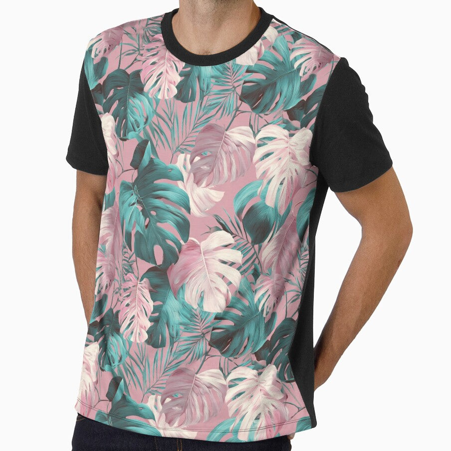 Beautiful Tropical Flower Print  - Flower Bouquet Pattern  - Gifts For Coworkers by RoyalStarsPatts