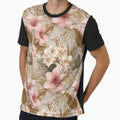 Exotic Tropical Flower - Flower Floral Pattern  - Christmas Gifts For Mom by RoyalStarsPatts