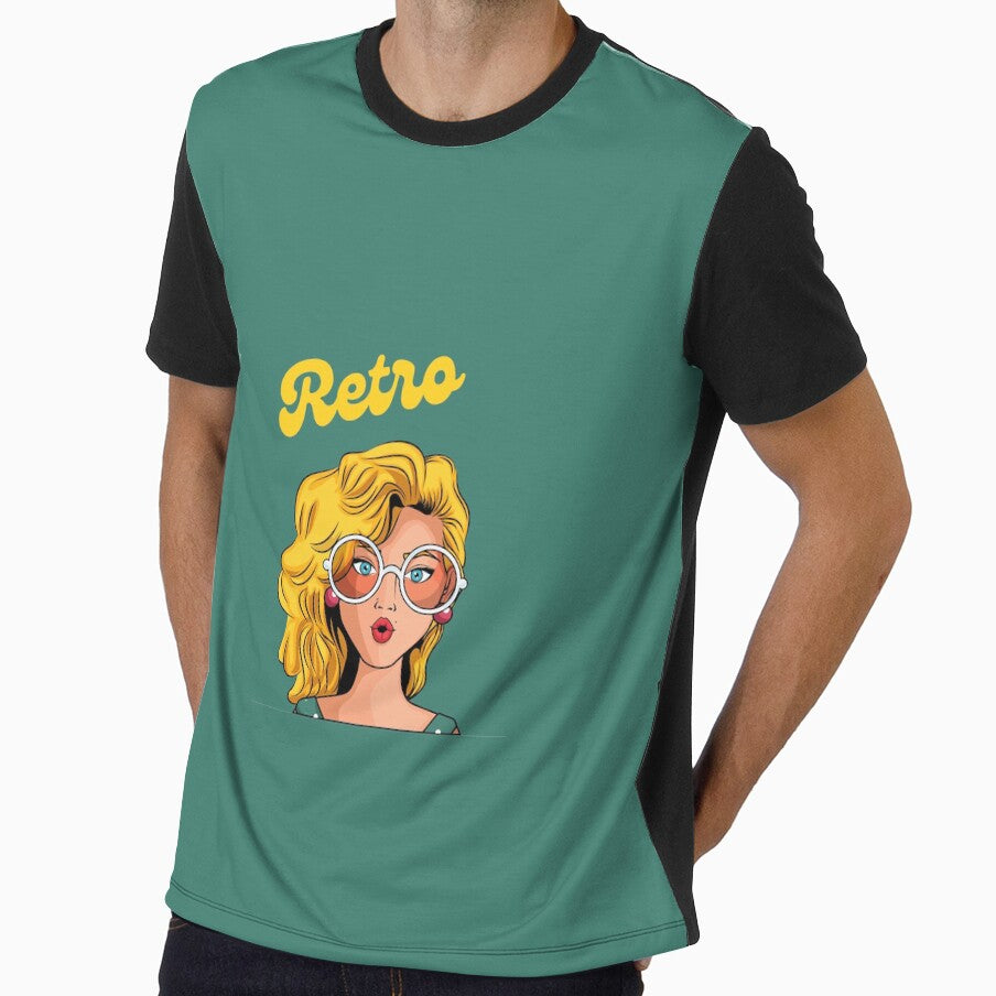 Retro Girl by DigitalLionShop