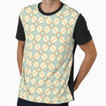 stained glass window imagination designs the illusion patterns ornament seamless colorful repeat pattern by Abrahamjrnd