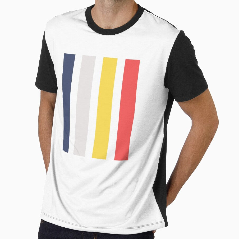 Retro Color Palette Stripes by TalBright