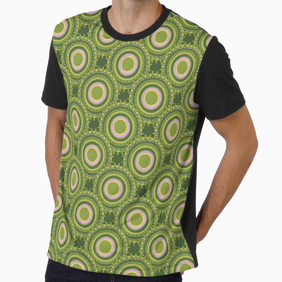 retro pattern by Kalaidas-Art