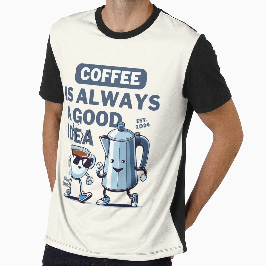 Coffee is always a good idea by Peerless-Prime