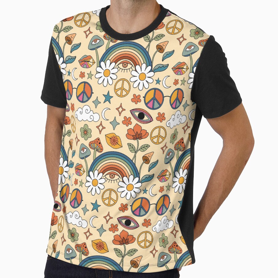 retro pattern by creaturespie
