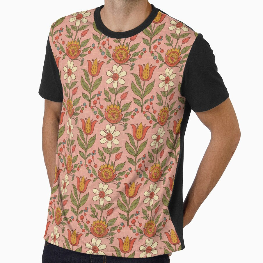 Vintage Bloom – Seamless Floral Pattern by tviyluv