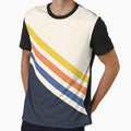 70s Vintage Retro Stripes Pattern by ind3finite