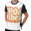 Retro 70s Good Vibes Design by Daisie&Co.