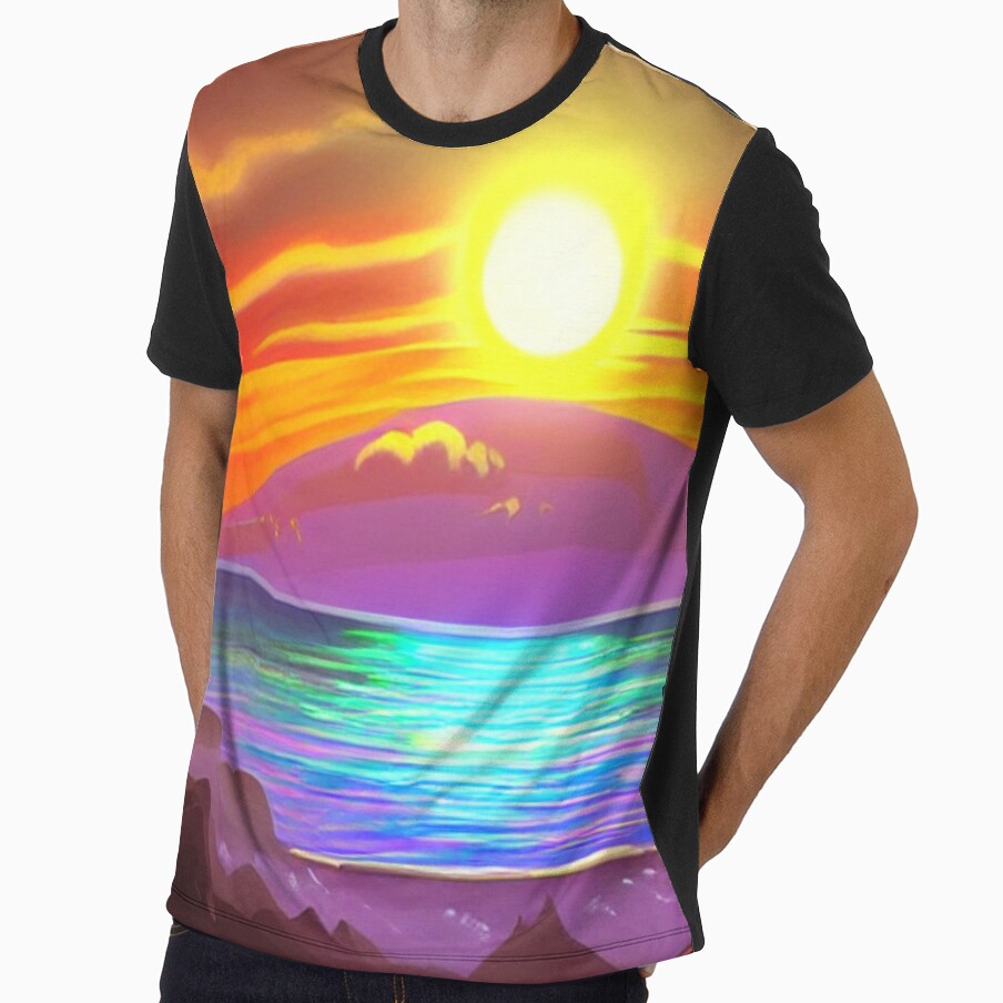 Retro Sunset by Designspot2020