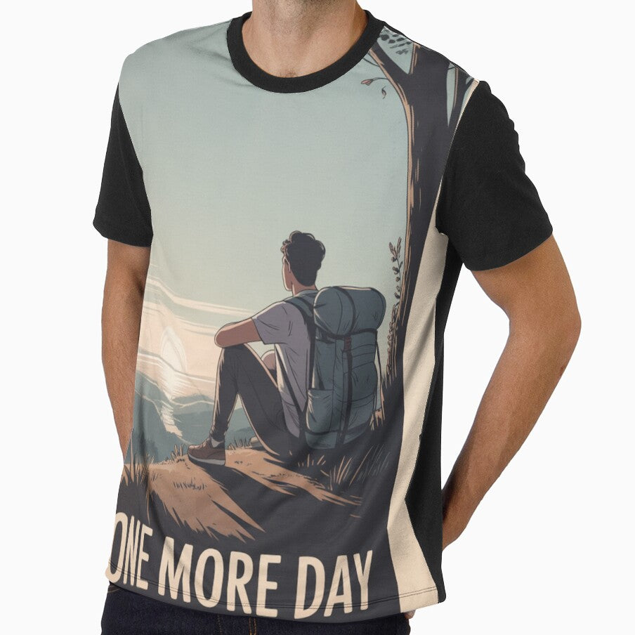 One More Day – Emotional Travel Personality Sticker & Poster by TheChaosDesign