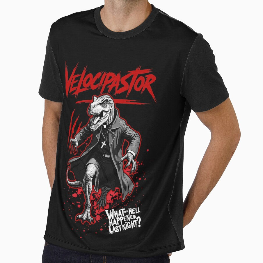The Velocipastor by DarrenAshenOne