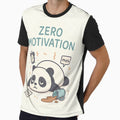 Zero Motivation Panda by SixtyOneDesign