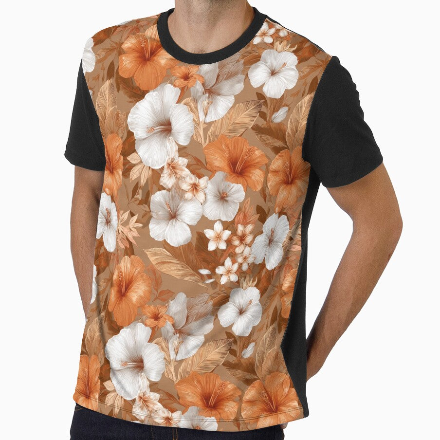 Wild Tropical Floral Texture  - Flower Garden Pattern  - Valentine'S Day Gifts by RoyalStarsPatts