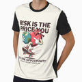 Risk is the price you pay for opportunity by Peerless-Prime
