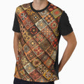 Boho aesthetic #11: bohemian pattern illustration premium design by truemoneyman