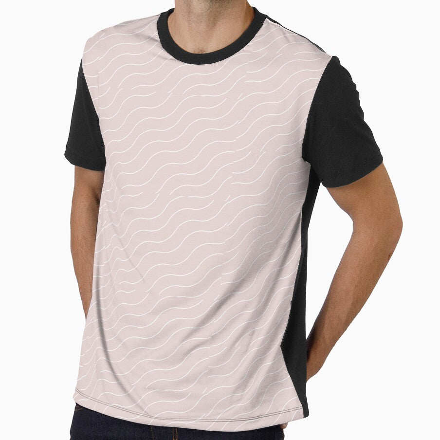 Cute Pink Squiggly Lines Aesthetic Items by GoodJobLola
