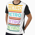 Multicolor Retro Design by AngeGraciela