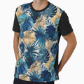 Exotic Tropical Floral Texture  - Flower Garden Pattern  - Unique Gifts by RoyalStarsPatts