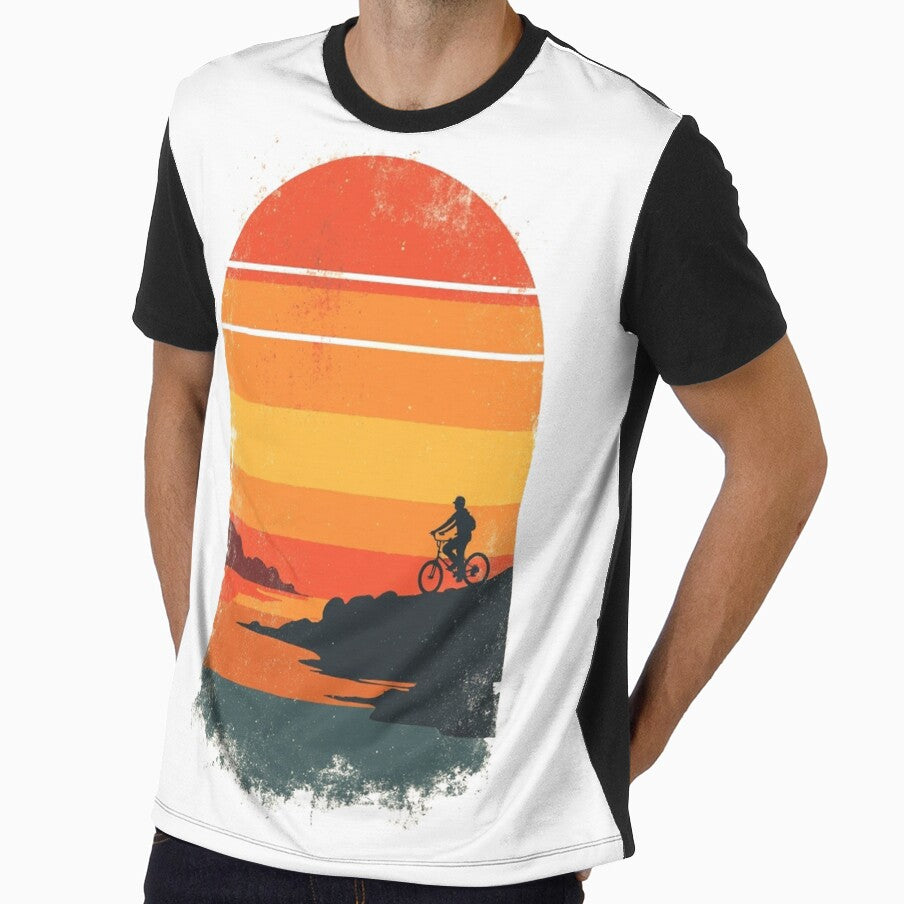 Retro Sunset Freedom by RedWhiteTees