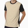 Cute Brown Squiggly Lines Aesthetic Items by GoodJobLola
