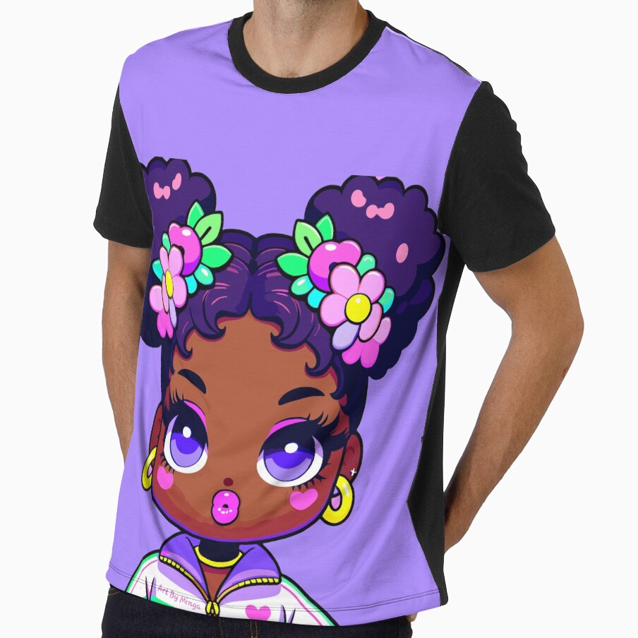 Art By Minga Kawaii Girl Briana by Artbyminga
