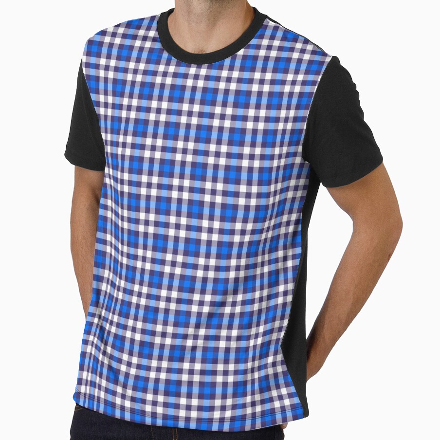 Ol' Sixy Blue Tartan by TheGenesisArk
