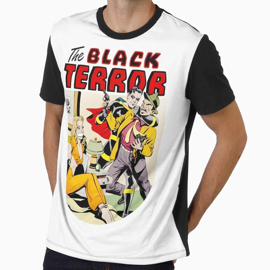 Retro Hero Tshirt by Didis-Warehouse