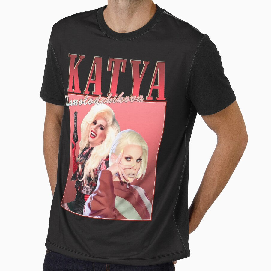 Katya Zamolodchikova Retro Design by EyeDeveloper