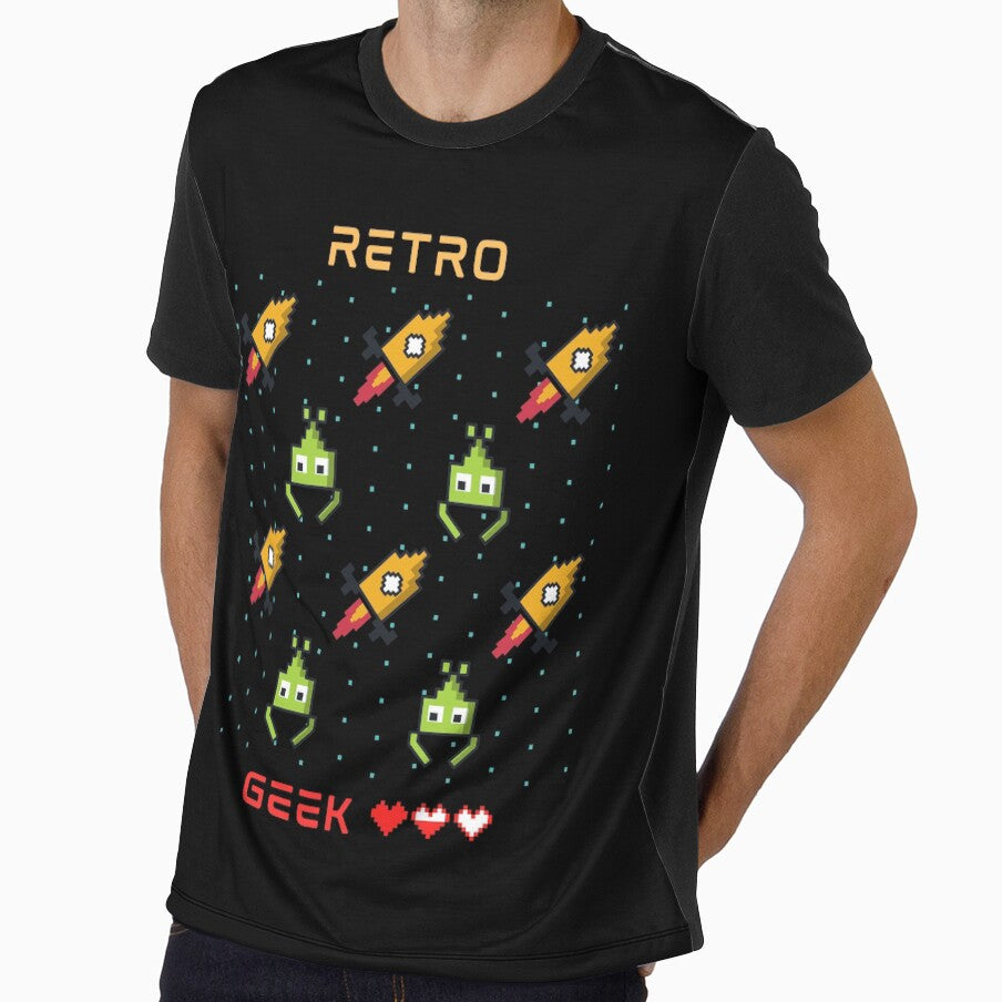 Retro Geek 90s Retro Lover by CyberArtistOne
