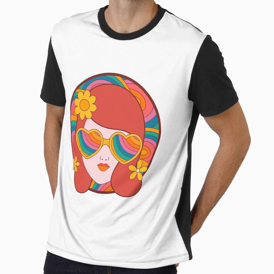 Retro Face, Retro Art by BrindleandBale