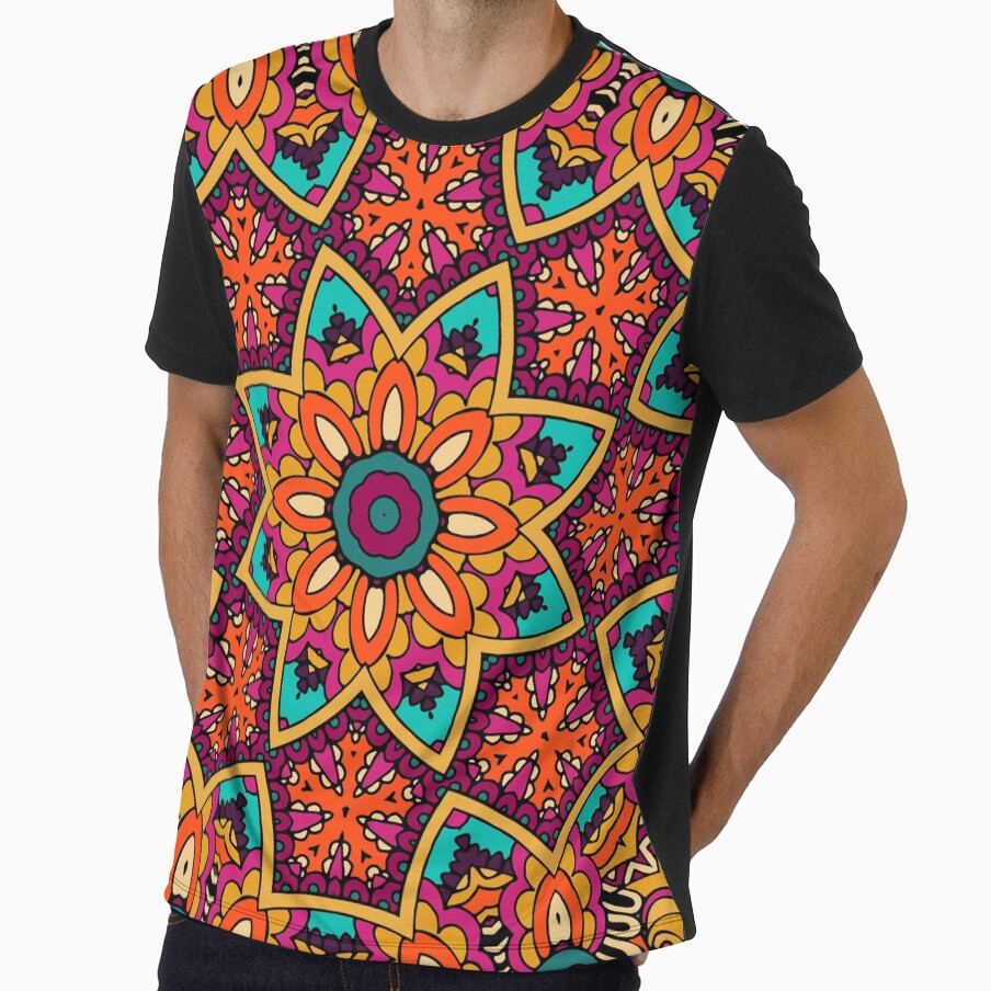 Boho Style : Boho desing with Mandala Pattern by sweary12