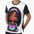 Art By Minga Kawaii Girl Melissa by Artbyminga