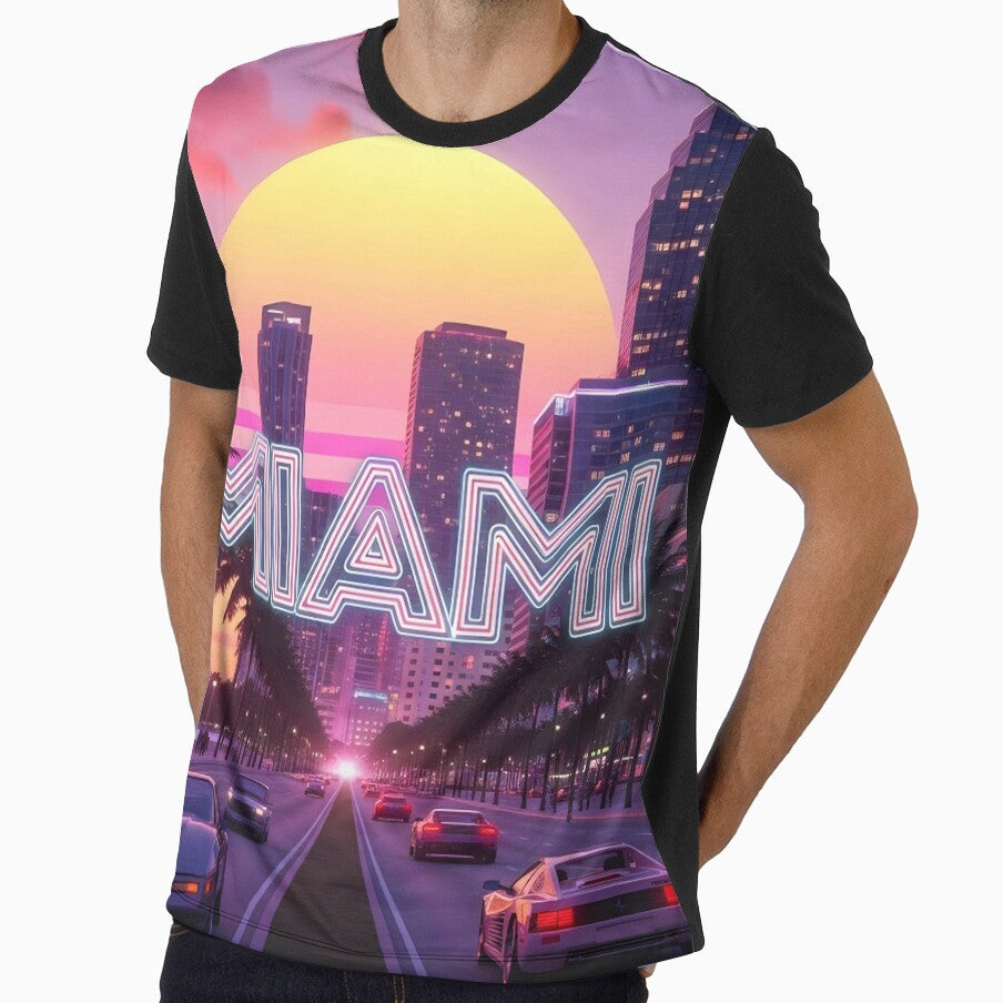 Miami retro by RadiantGraphics