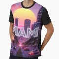 Miami retro by RadiantGraphics