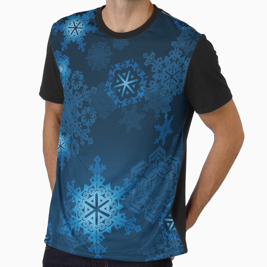 Glowing Snowflakes by TrevorIrvin