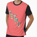 Retro Writing 80's Design by MottoDigging
