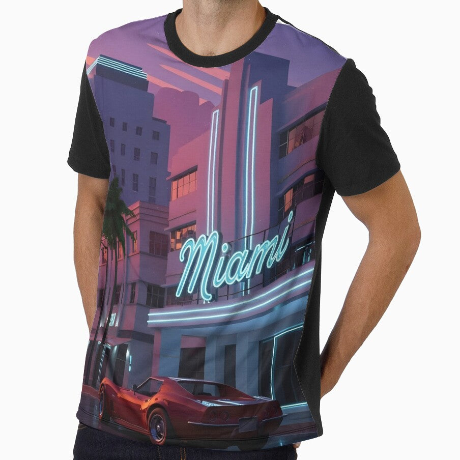 Miami retro style by RadiantGraphics