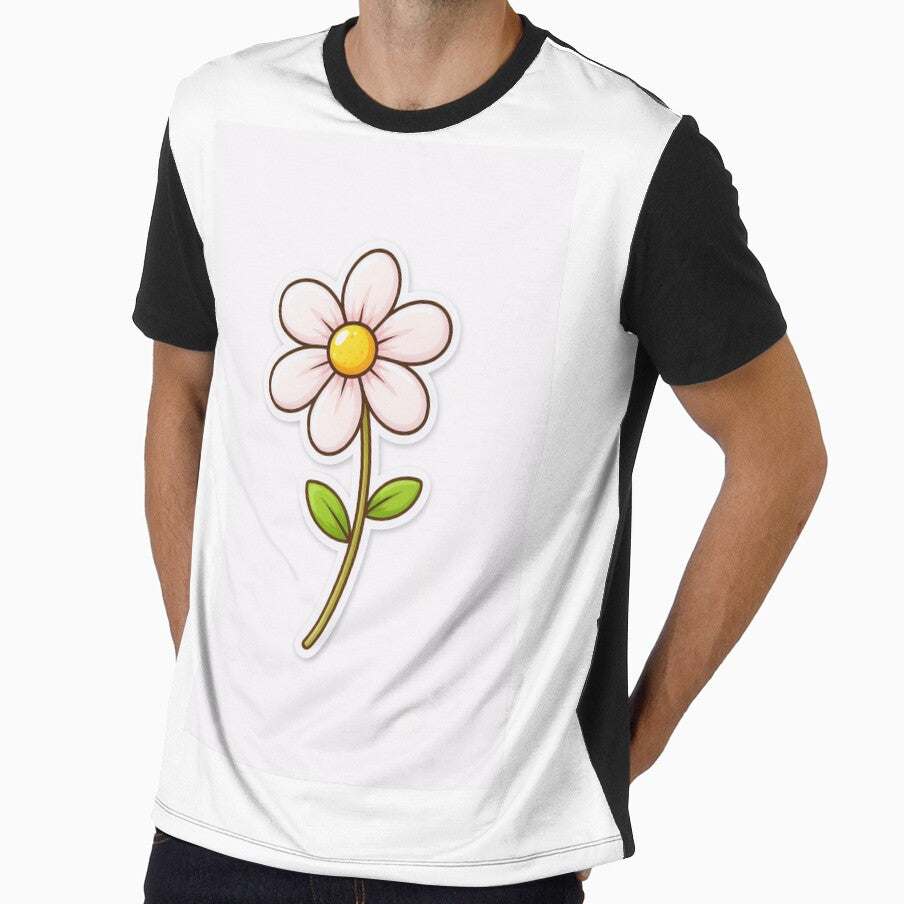 Simple Cute Flower Sticker by ReallyArts90