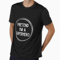 Pretend I'm a Superhero | Lazy Costume by Blendedtees