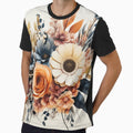Watercolor Boho Flowers Design by StudioRedKoala