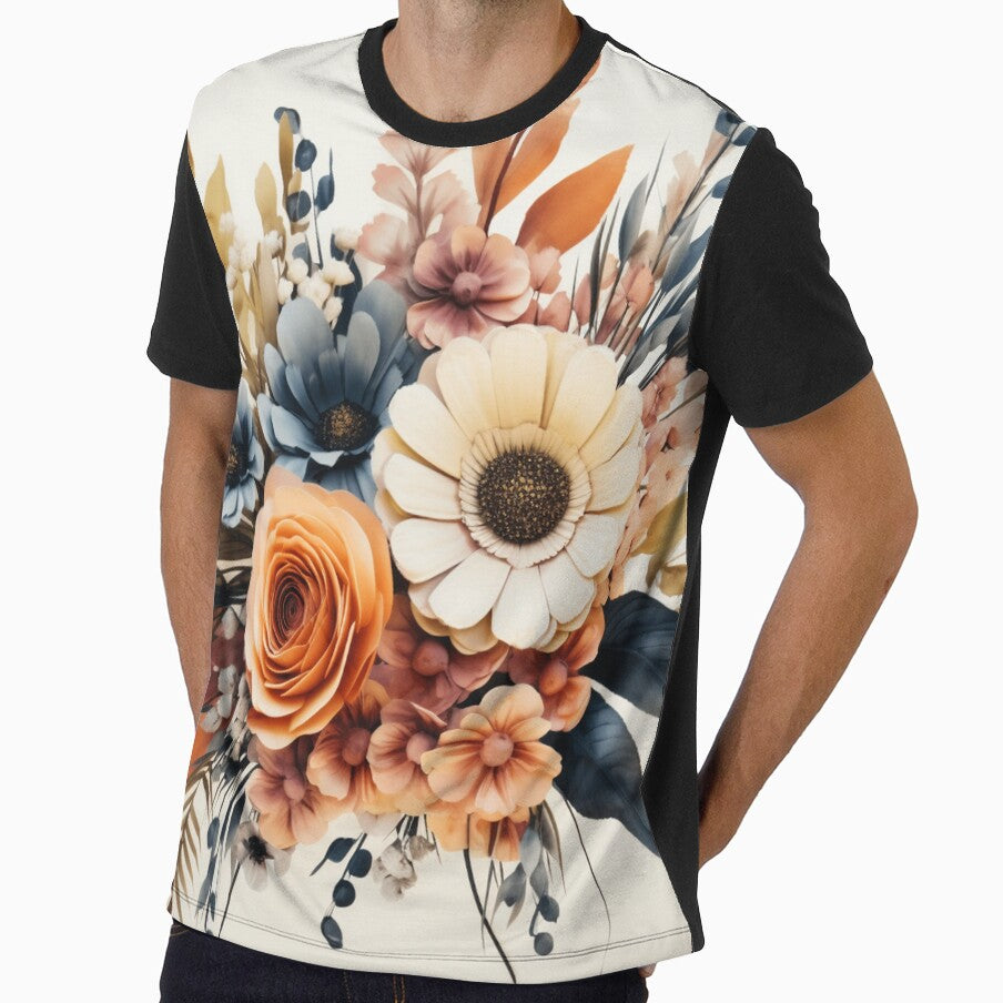 Watercolor Boho Flowers Design by StudioRedKoala