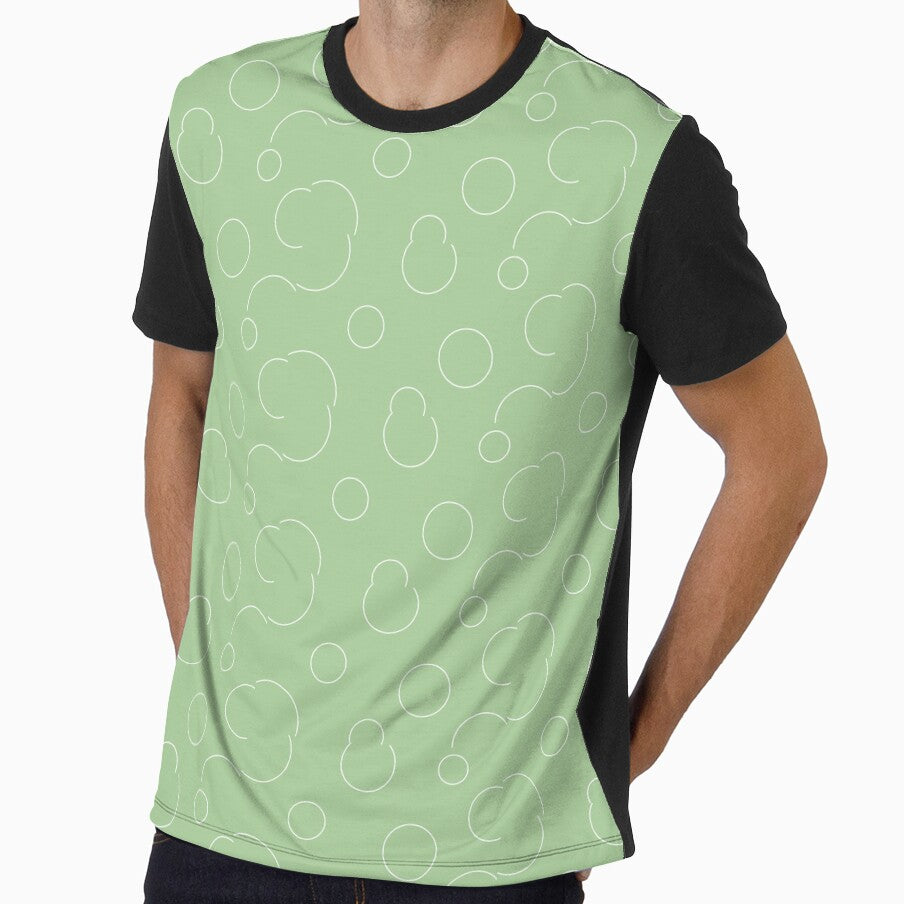 Cute Green Bubbles Aesthetic Items by GoodJobLola