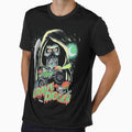 Grave Digger Racing Retro Vintage by TemperTrap