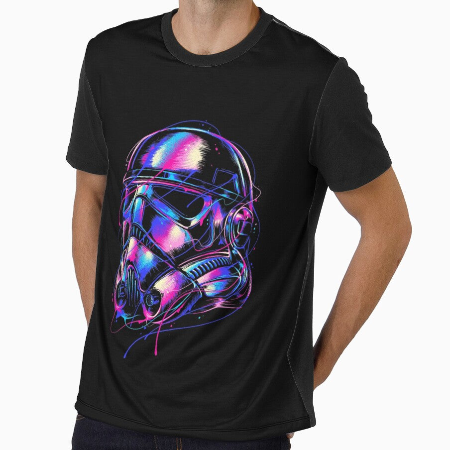 Colorful Trooper by glitchy-gorilla